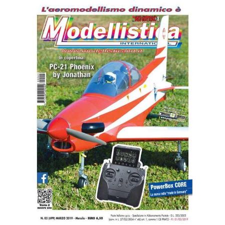 Modellistica numero 699 Marzo 2019